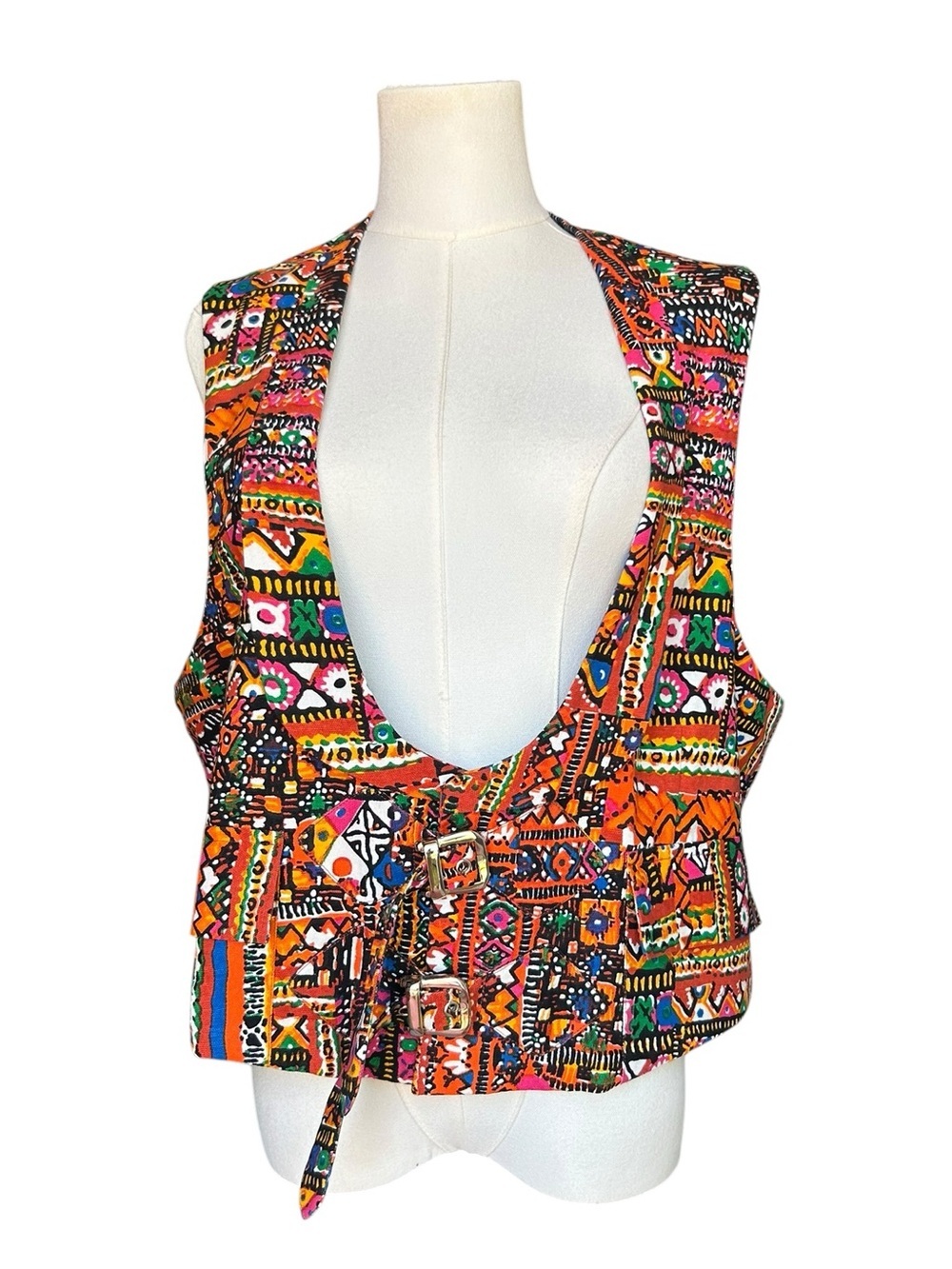Alix of Bohemia Oversized Bohemian Vest - Picture 3 of 12